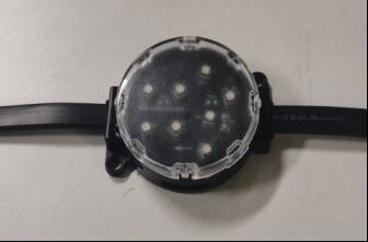 50 mm RGB DC48V IP67 LED pixel resistente all'acqua per illuminazione esterno