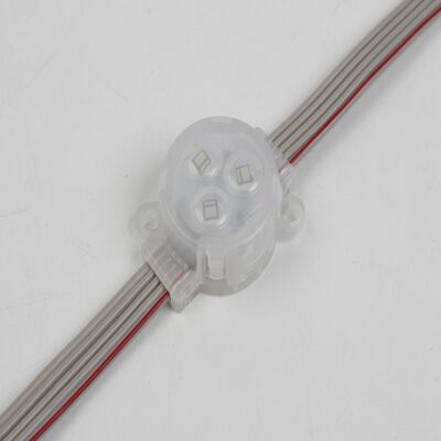 Luce a punta LED a colori RGB 30 mm all'aperto IP67 impermeabile per campo sportivo e illuminazione esterna