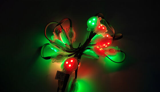 Luce pixel LED RGB a bassa tensione da 24 V da 30 mm IP67 impermeabile per la decorazione di parchi giochi all'aperto