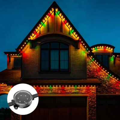 48V RGB PC Materiale 40mm LED Point Light SMD3535 IP67 Illuminazione flessibile impermeabile per soluzioni di illuminazione personalizzabili