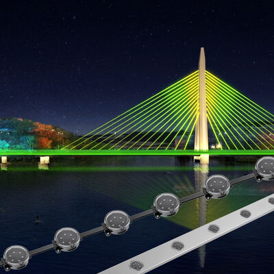 Punto luce LED RGBW 36V 40mm Diametro SMD3535 Impermeabile IP67 Illuminazione flessibile Ideale per illuminazione d'accento e decorativa