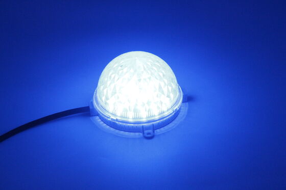 36V 100mm PC alloggiamento IP67 impermeabile RGB LED Point Light Edificio esterno facciata illuminazione murale esterna per progetti di decorazione architettonica