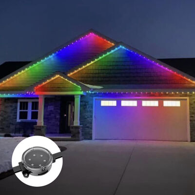40 mm DMX512 IP67 idroreflessibile LED Point Pixel Light per illuminazione architettonica