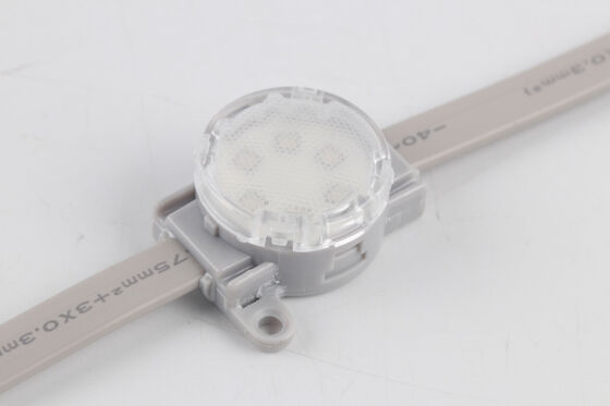 IP67 impermeabile 0,75W RGBW LED Pixel Light con controllo a lunga distanza DMX512 per facciata dell'edificio