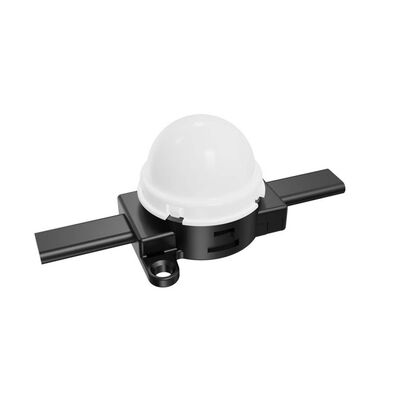 Luce pixel LED impermeabile RGBW IP67 da 40 mm con design OEM personalizzato per illuminazione decorativa per esterni