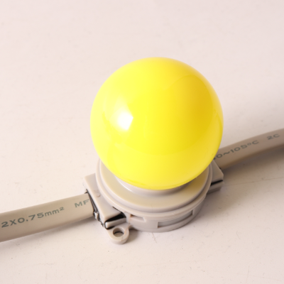 DC24V LED Punto luminoso 40mm IP67 Illuminazione per facciate di edifici per esterni SMD3535 6LED