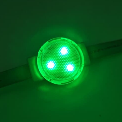 IP67 Impermeabile 30mm DC24V RGB LED Point Light SMD3535 Lampada Pixel per illuminazione architettonica di facciate di edifici commerciali