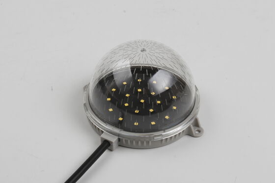 Fabbricazione 100mm Luce di Natale Pixel Light DC24V Esterno impermeabile Eave Smart String Esterno Led Point Light