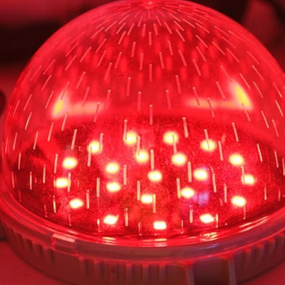 100mm DC24V IP67 indirizzabile LED pixel point light SMD3535 per illuminazione esterna architettonica