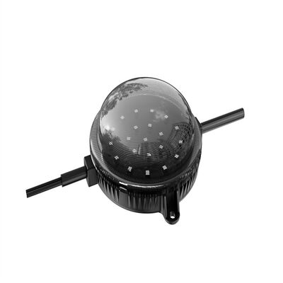 100 mm IP67 resistente all'acqua RGBW LED Point Light con controllo DMX512 per illuminazione esterna di facciata