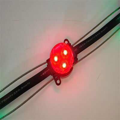 IP67 resistente all'acqua RGBW 4-in-1 LED Pixel Light con CRI superiore Ra85 per illuminazione decorativa esterna