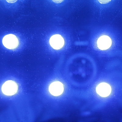Luce puntiforme LED Pixel SMD5050 RGB da 12 mm impermeabile IP67 per facciate di edifici esterni