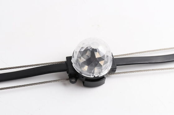RGB Cambia colore IP67 PC LED Point Light Lampada per decorazioni natalizie personalizzate per paesaggi all'aperto Illuminazione natalizia