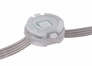 SMD5050 ha condotto il colore pieno leggero IP67 del pixel DC5V DMX512 impermeabile per il giorno di Natale