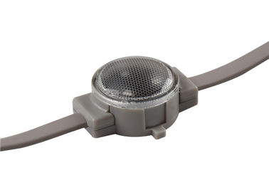 Singola durata di colore 0.6w 12v 30000H della maschera LED della luce trasparente del punto SMD3535