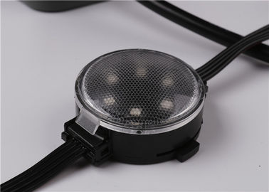 Angolo di alta luminosità 160° di CC 24v di watt DMX512 RGB di sorgente luminosa di punto SMD3535 1,5