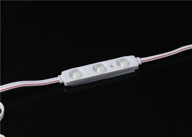 IP65 impermeabilizzano la pubblicità colore dei segni SMD2835 DC12V del LED di singolo illuminato