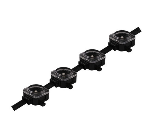 High Brightness Indoor Spot Light Bulbs SMD3535 0.3w DMX512 RGB DC 5V Durable