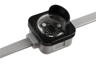 12v ha condotto il colore leggero del punto DMX512 0.75W RGB impermeabile per il grande schermo del pixel