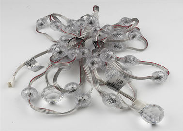 12V IP67 0.75w Antivari principale SMD3535 ha condotto la luce 3D Dmx della tenda ha condotto il pixel