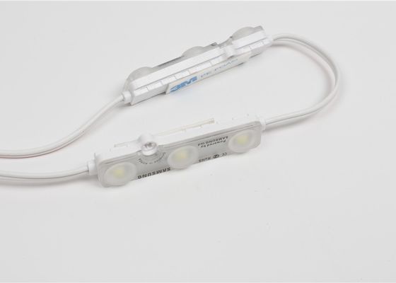 Samsung Chip Led Module Waterproof SMD5730 Injection Module With Korea Design