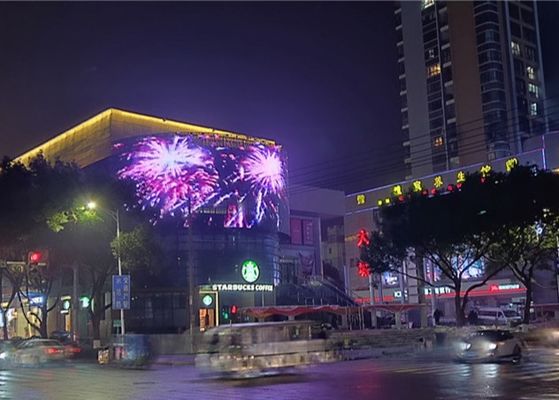 Outdoor Flexible Led Display Background Curtain Video Mesh LED Screen
