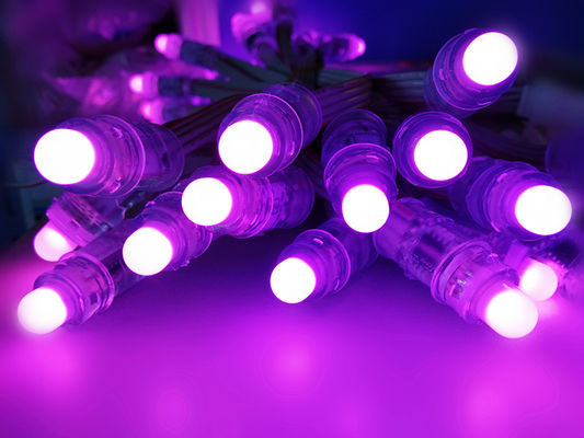 luce del pixel di colore pieno IC16716 0.3W LED di 12V RGB
