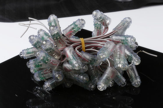 Luce del pixel di colori pieni 0.15W di CC 5V IC16716 12mm