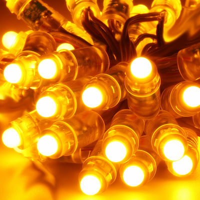 0.12W impermeabile 12mm Rgb indirizzabile ha condotto i moduli