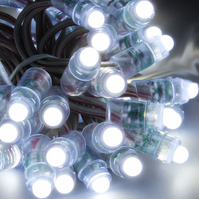 Corde della luce del pixel della decorazione 0.1w 9mm Rgb di crociere