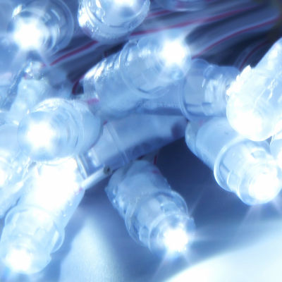 Luce bianca del pixel 0.1W LED del fagiolo 9mm di miracolo di colori