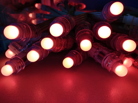 Luce all'aperto rossa del pixel di IP67 DC5V 12MM LED per le lettere di Manica