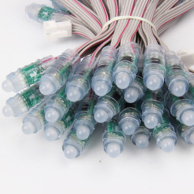 La decorazione 0.1w 12mm di crociere ha condotto le luci della corda del pixel