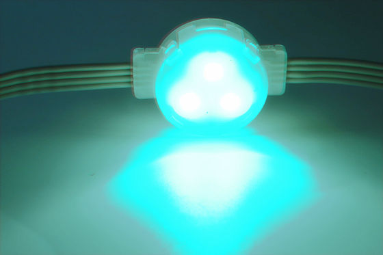 Luce del pixel di CC 5V 0.3W 20mm RGB LED del paesaggio IP67