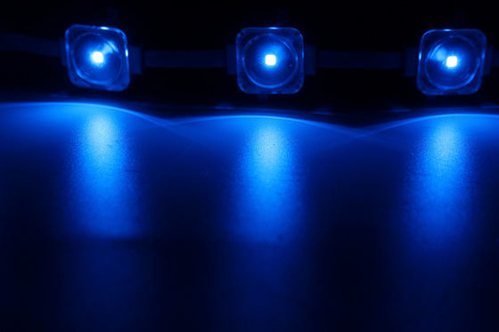 colore pieno DC5V 0.15W del pixel di Bean Brand RGB LED di miracolo di 25mm