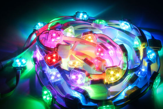 Colore pieno del pixel di Bean Brand RGB LED di miracolo di vendita diretta 25mm della fabbrica