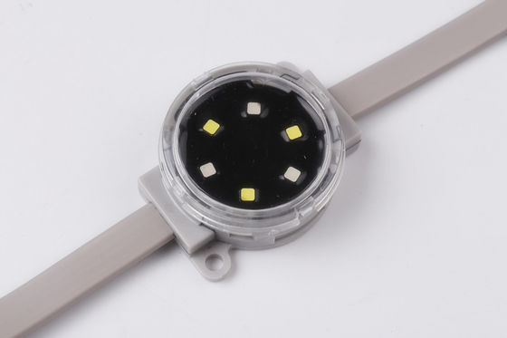 IP67 pixel impermeabile di colore pieno 40mm 12V 1W RGB LED