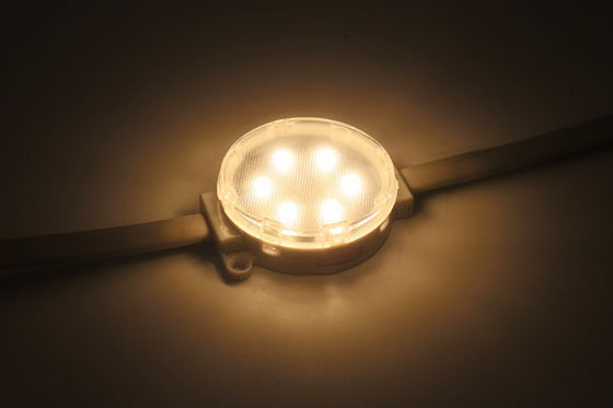 Luce impermeabile del punto del pixel di RGBW 50MM 2W 24V SMD 3535