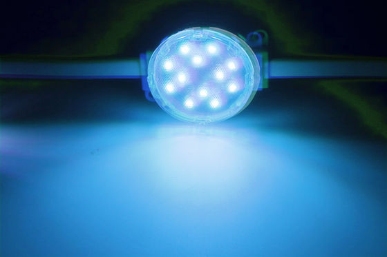 il fagiolo di miracolo di 3W 24V IP67 50MM rgb ha condotto il modulo impermeabile