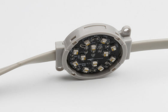Corde della luce del pixel di RGBW 50MM 3.5W 24V IP67 Rgb