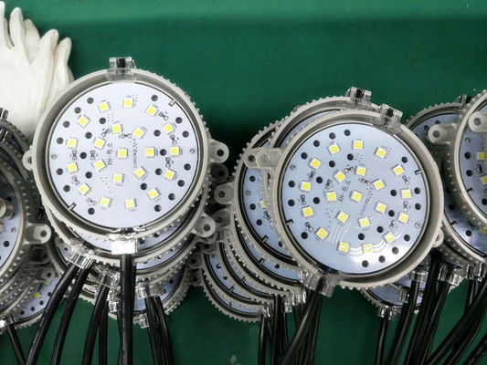 IP65 pixel impermeabile di colore pieno 100MM 5W 24V RGB LED