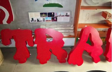 Segni di pubblicità programmabili esterni del LED con il regolatore di potere per il parco di divertimenti
