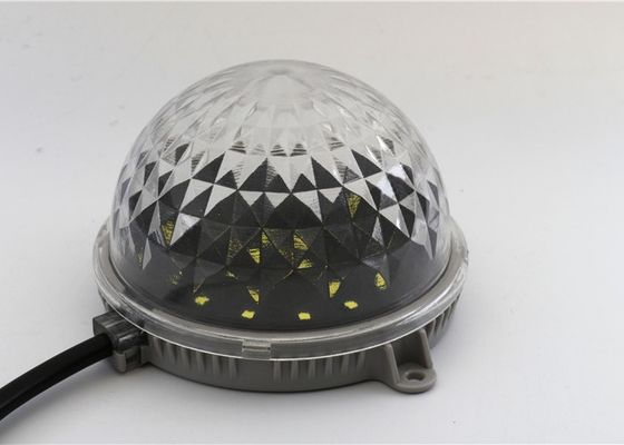 la costruzione della luce IP67 DMX IL RGB 5050 del punto principale 10cm decora la luce del paesaggio ha condotto la luce del pixel
