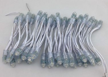 decorazione bianca di crociere della corda della luce del modulo del pixel di 0.15w 20mm LED