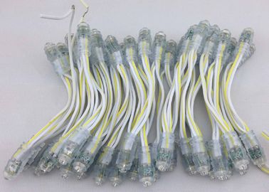 Luce impermeabile gialla del pixel di IP65 9MM LED per il segno all'aperto del LED