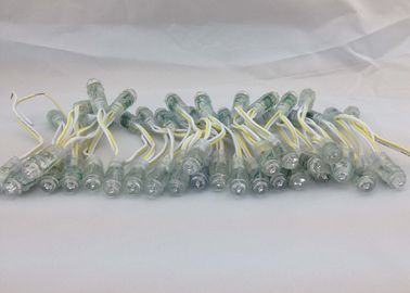 Luce a colori gialla del pixel di Waterprof IP65 12mm LED per il segno del LED programmabile