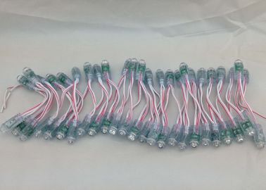 Luce del pixel di CC 5V LED di colore ROSSO 12MM 20mm 30mm per la lettera di Manica del LED