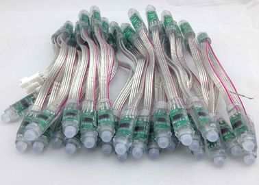 IP67 luce all'aperto del pixel di luminosità DC5V 12MM RGB LED per le lettere di Manica