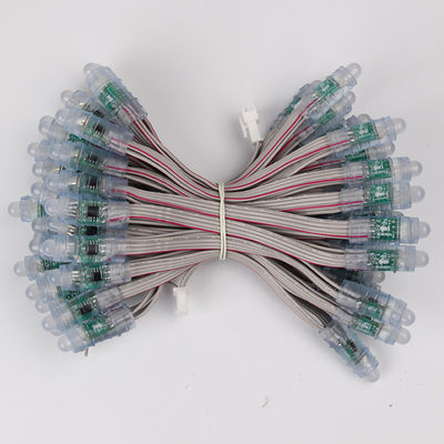 Il miracolo Bean Ucs 1903 12mm IP67 impermeabilizza il pixel 12V di 12MM LED gradua la singola applicazione secondo la misura di pubblicità di colore 0.12w
