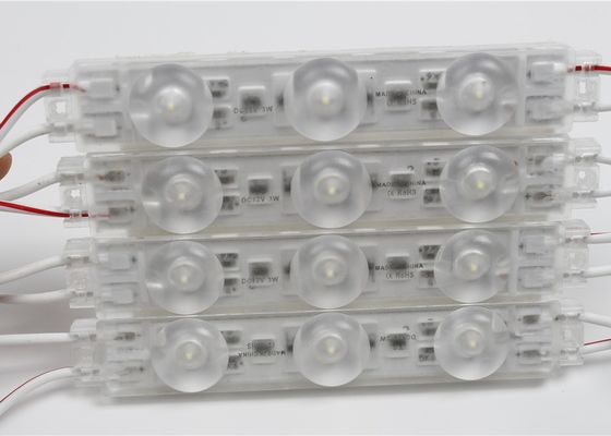 3030 modulo 3000k di pubblicità della lampadina dell'iniezione 3w 240lm LED